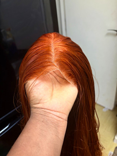 Long copper orange - orange, front