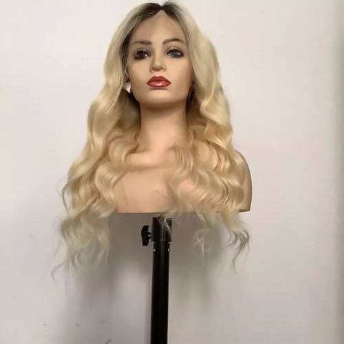 Penelope dark root blonde lace
