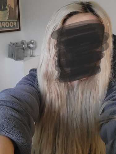Lace front human hair - front,