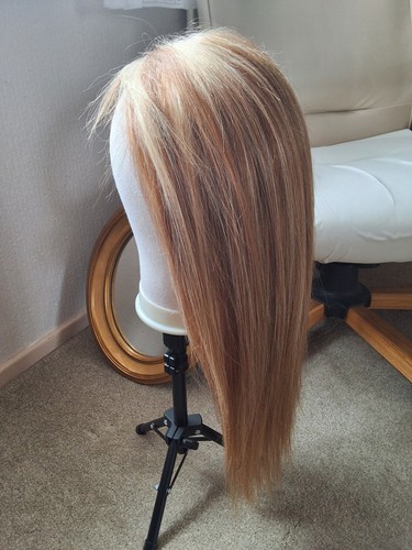 Honey blonde highlight - highlight, lace