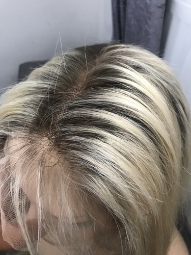 Inch light ash blonde - 24,