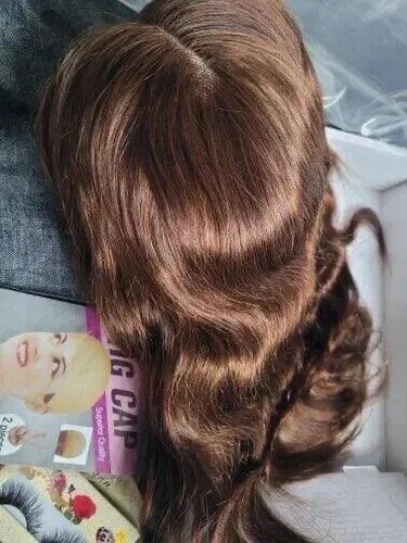 Ingrid chestnut brown straight