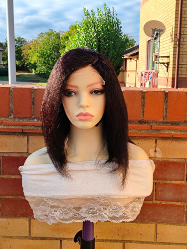 Women human hair yaki - 💯,