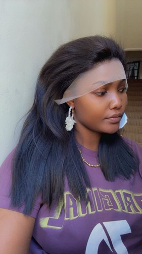 Lace front wig 13x4 18inch