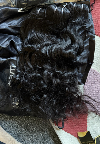 Wequeen human hair lace - hair, front