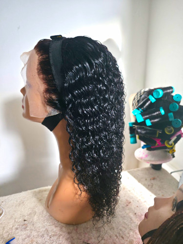 Human hair lace front - human,