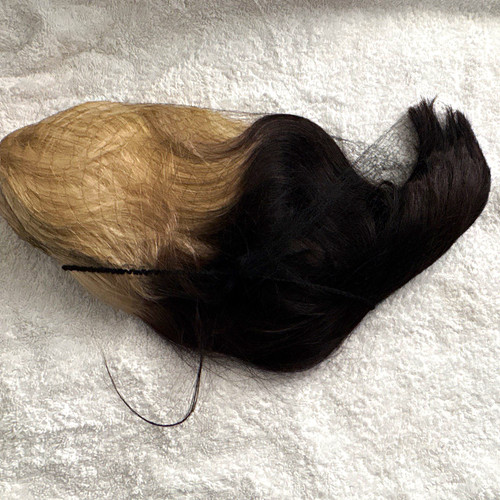 Lace front straight human - human, hair
