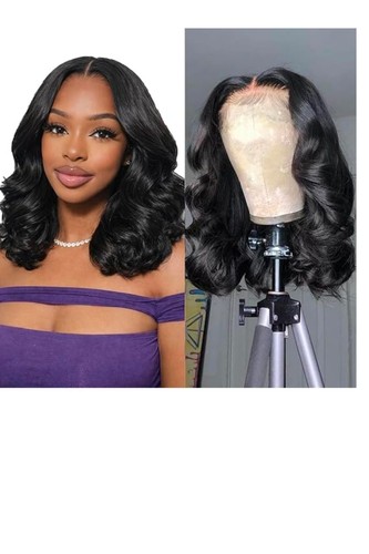 Bob wig human hair - wig,