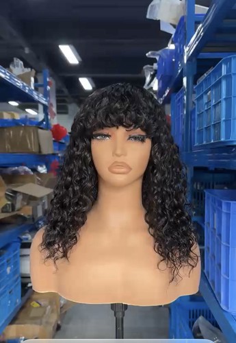 Human hair wig - inch, italian