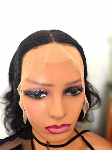 Black human hair lace front - hair,
