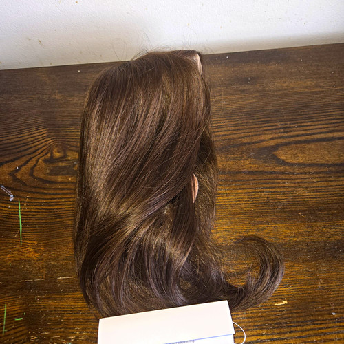 Emerald wig medium brown - wig:,