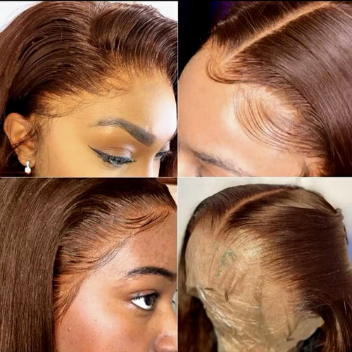 Human hair lace front wig - hair, hd