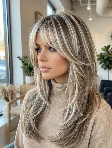Ash brown blonde highlight - ash,