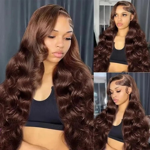 Chocolate brown human - brown, hair