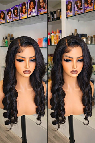 Human hair lace - hair, front