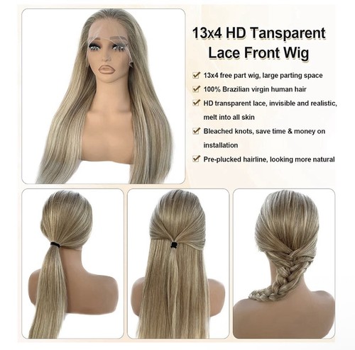 13x4 lace front - lace, wig