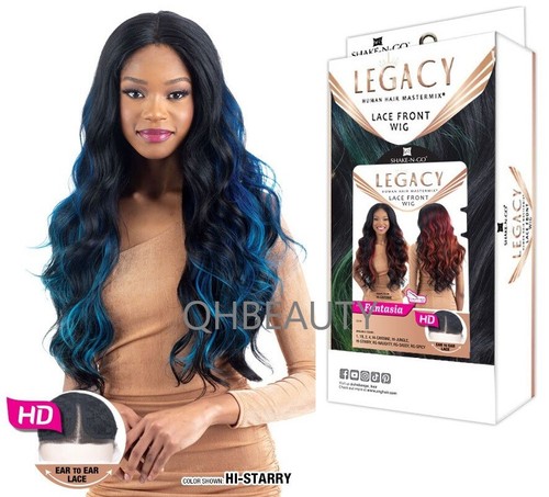 Shake legacy human hair - n,