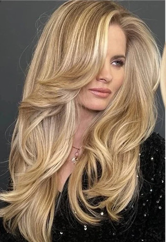 2pcs 16inch highlight blonde - 2pcs,