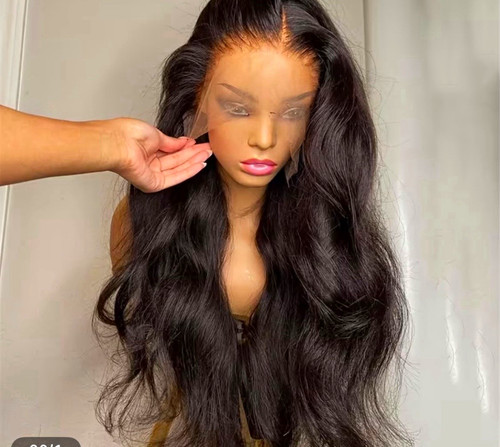 Human hair lace front - human,