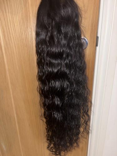 Lace front human hair 180 - lace,