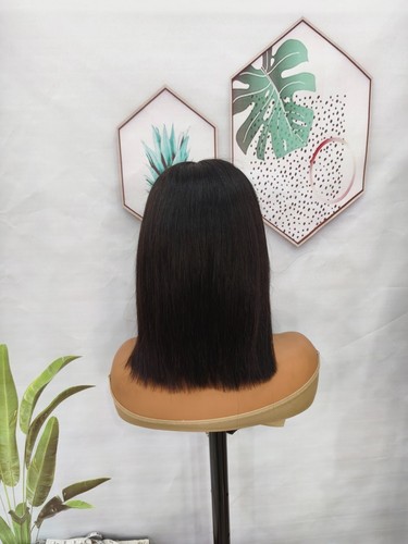 Human hair lace front - human, 180%